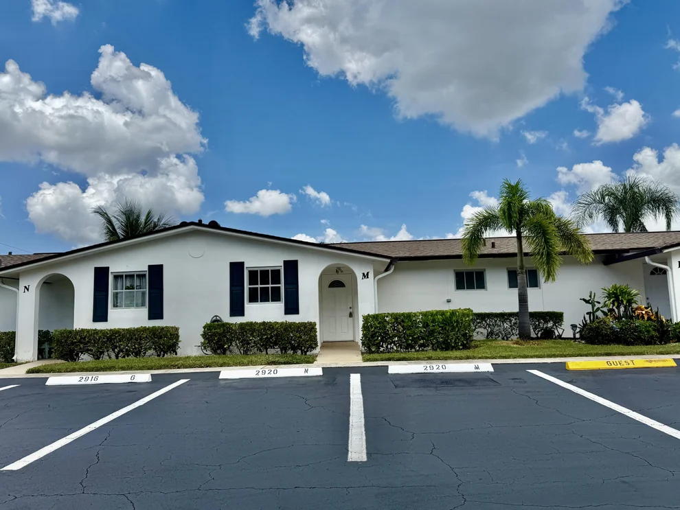 Unit for sale at 2920 Crosley Drive E, West Palm Beach, FL 33415