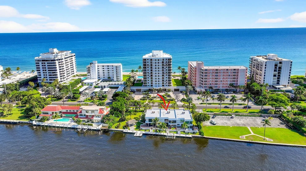 Unit for sale at 2914 S Ocean Boulevard S, Highland Beach, FL 33487
