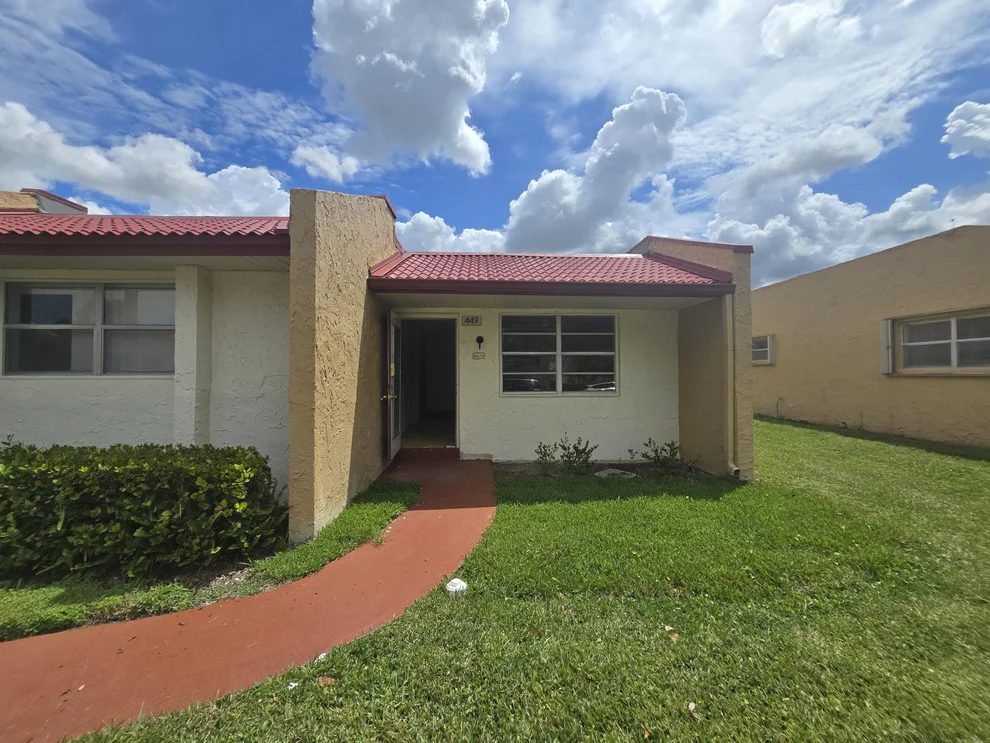 Unit for sale at 449 Lake Helen Drive, West Palm Beach, FL 33411