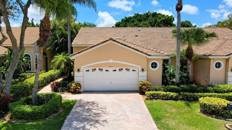 Unit for sale at 4553 Carlton Golf Drive, Lake Worth, FL 33449