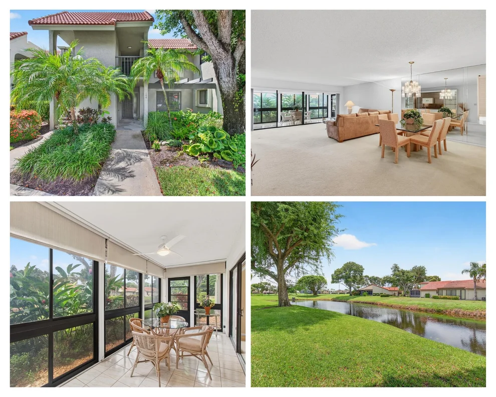 Unit for sale at 5757 Fairway Park Court, Boynton Beach, FL 33437