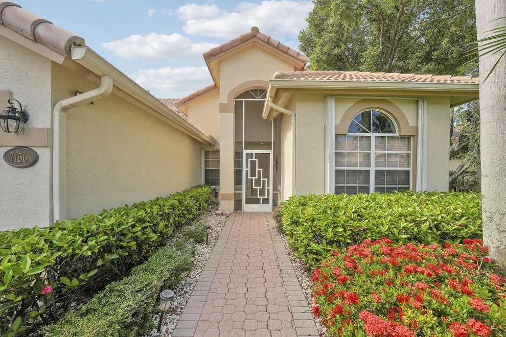 Unit for sale at 7136 ASHFORD Lane, Boynton Beach, FL 33472