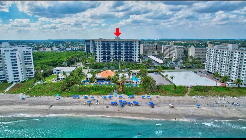 Unit for sale at 3400 S Ocean Boulevard, Highland Beach, FL 33487