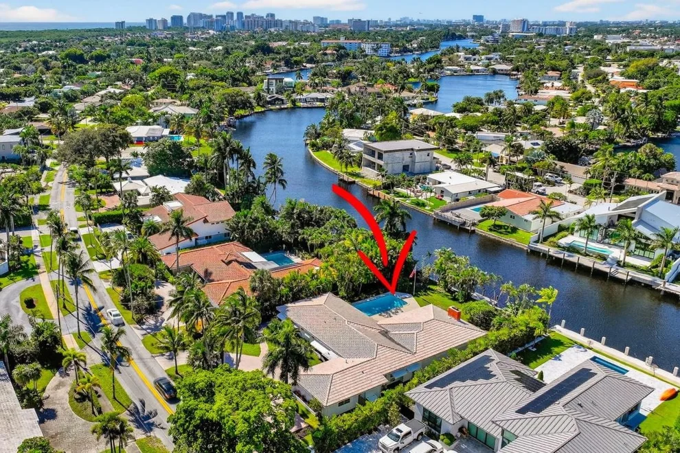 Unit for sale at 2541 Middle River Drive, Fort Lauderdale, FL 33305