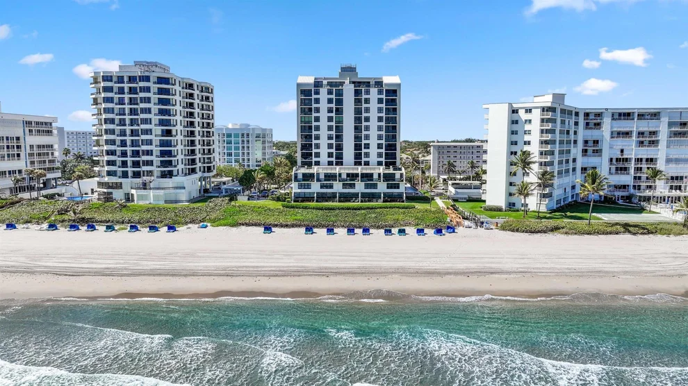 Unit for sale at 3115 S Ocean Boulevard, Highland Beach, FL 33487