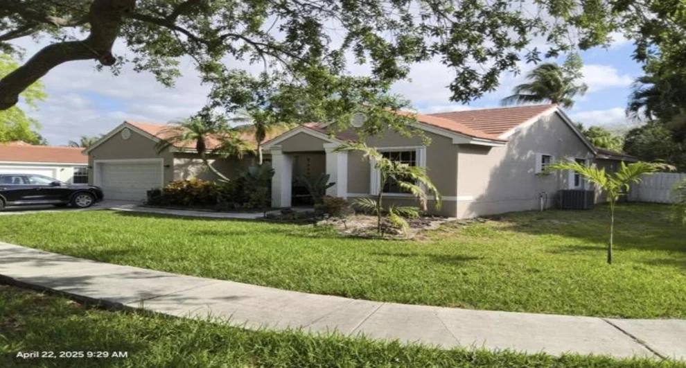 Unit for sale at 13341 SW 19th Street, Miramar, FL 33027