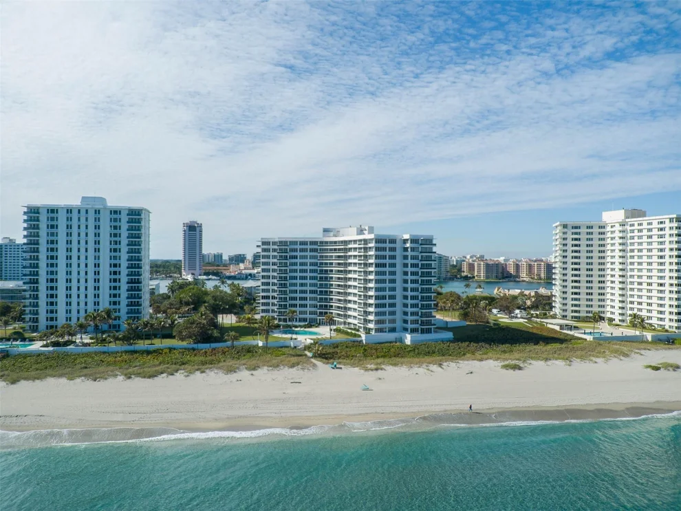 Unit for sale at 700 S Ocean Boulevard, Boca Raton, FL 33432