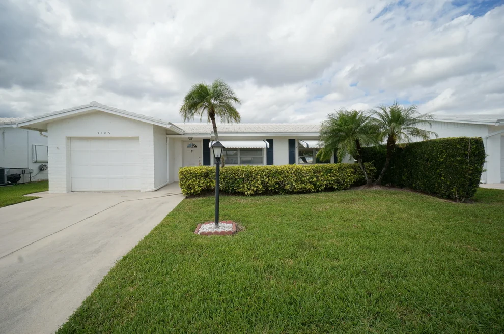 Unit for sale at 2103 SW 20th Circle, Boynton Beach, FL 33426