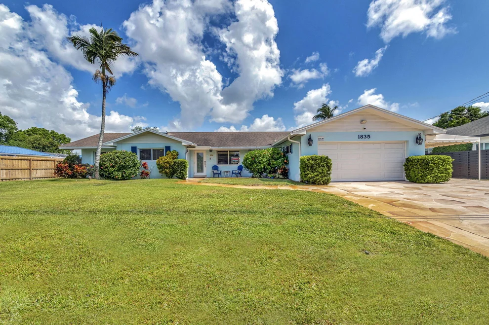 Unit for sale at 1835 Carandis Road, Lake Clarke Shores, FL 33406