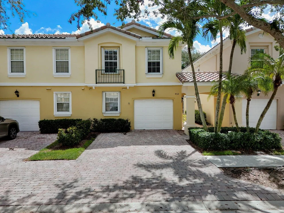 Unit for sale at 452 Capistrano Drive, Palm Beach Gardens, FL 33410