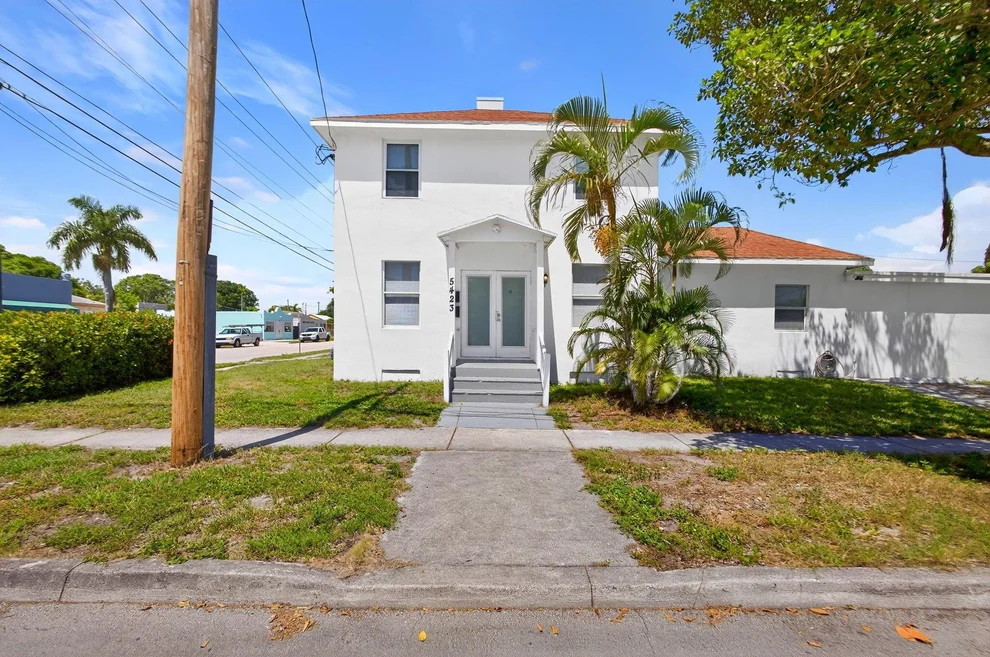 Unit for sale at 5423 Garden Avenue, West Palm Beach, FL 33405