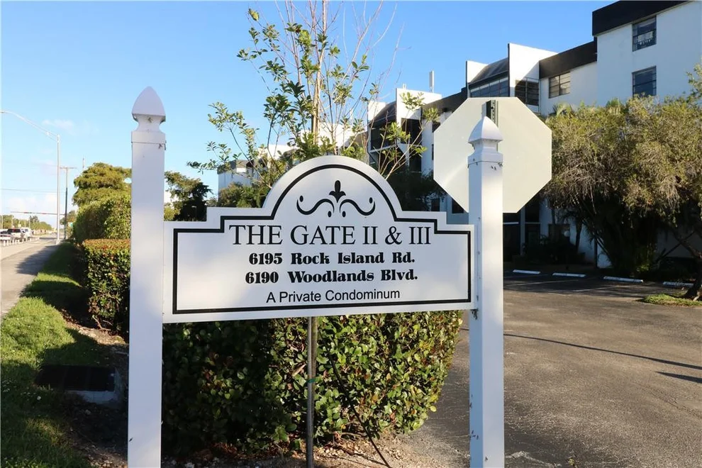Unit for sale at 6190 Woodlands Boulevard, Tamarac, FL 33319