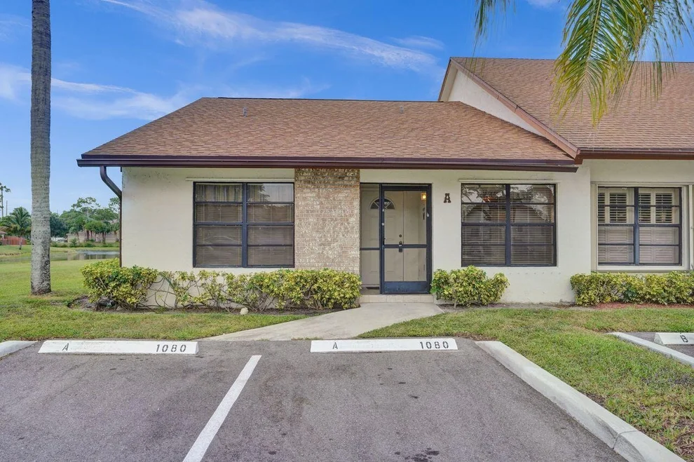 Unit for sale at 1080 Parkside Green Drive, Greenacres, FL 33415