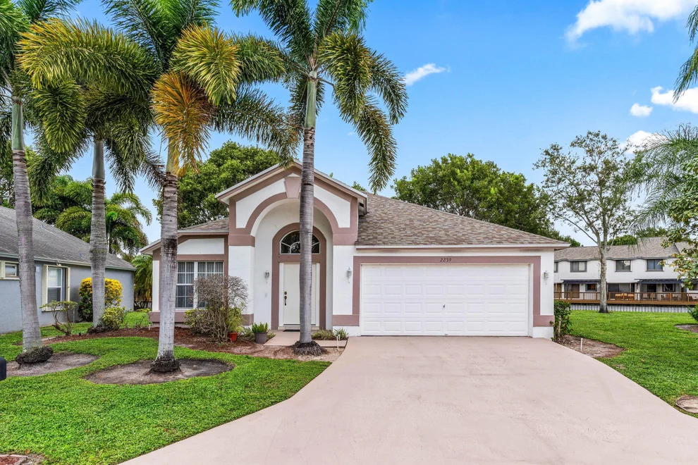 Unit for sale at 2239 Soundings Court, Greenacres, FL 33413