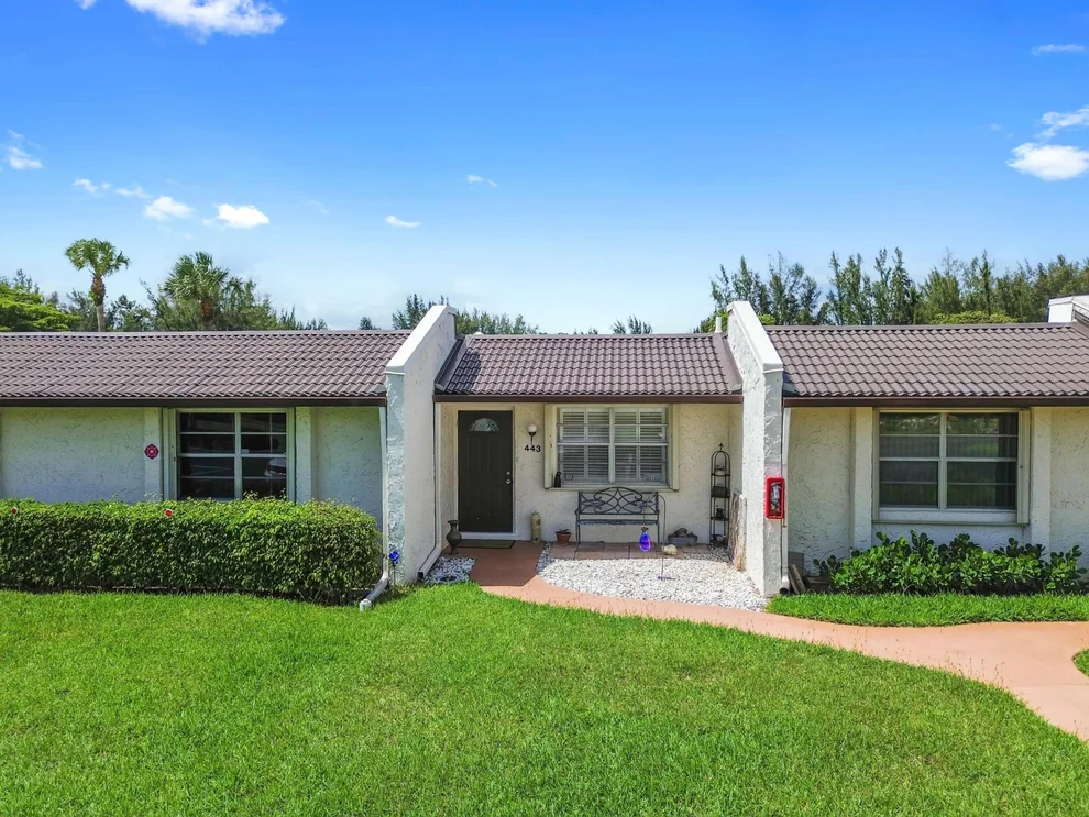 Unit for sale at 443 Golden River Drive, West Palm Beach, FL 33411