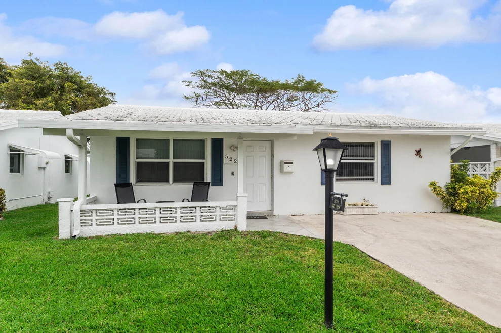 Unit for sale at 522 SW 16th Street, Boynton Beach, FL 33426