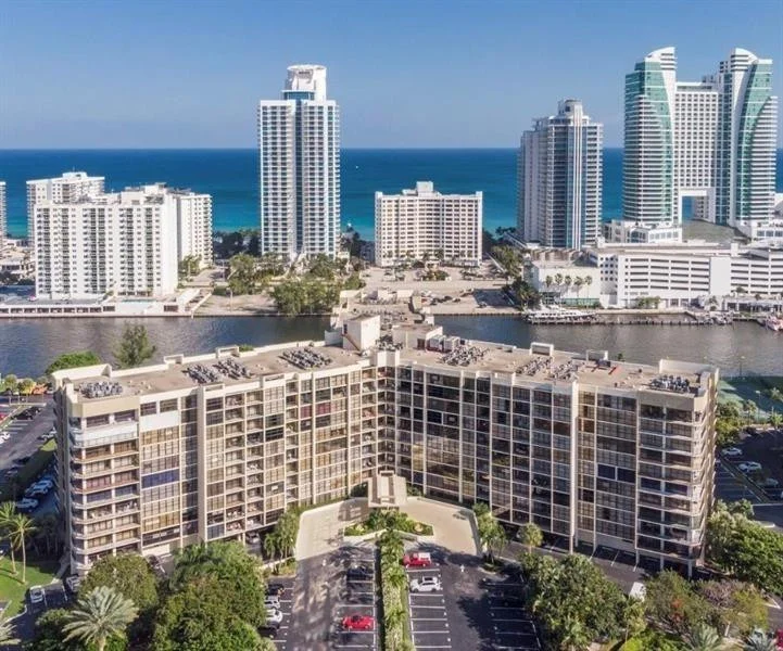 Unit for sale at 600 Parkview Drive, Hallandale Beach, FL 33009