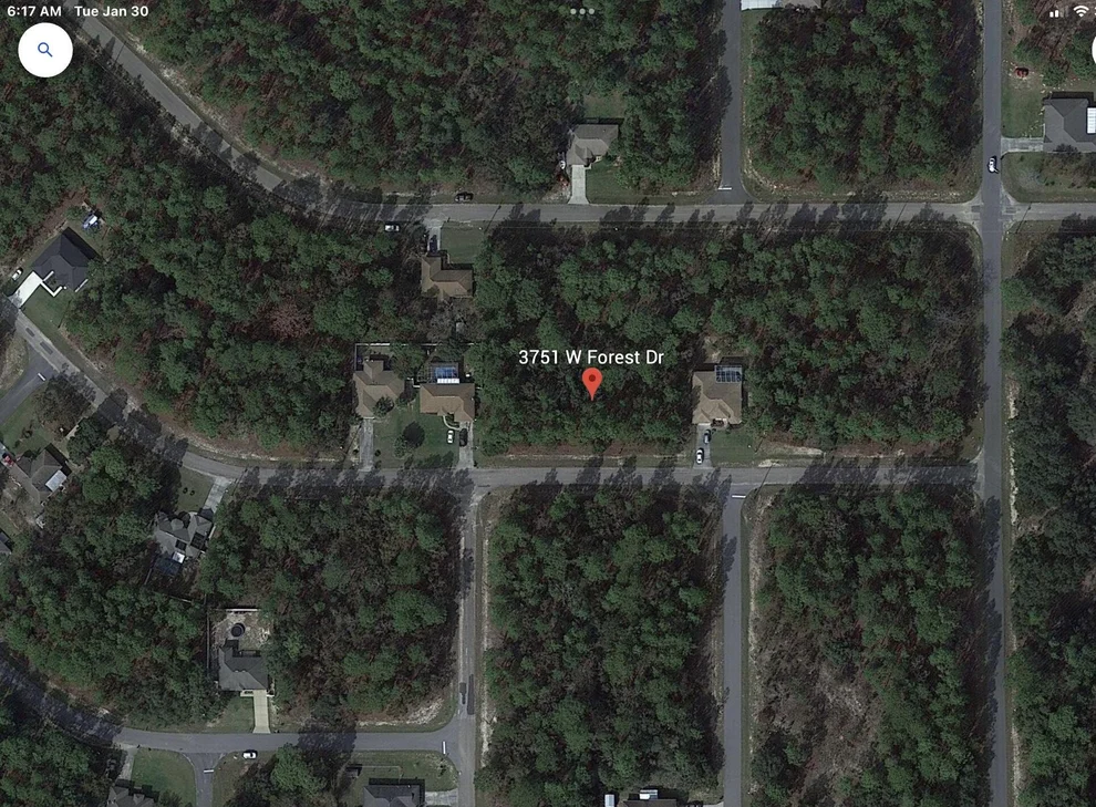 Unit for sale at 3751 W Forest Drive, Citrus Springs, FL 34433