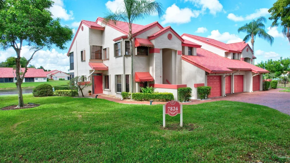Unit for sale at 7824 Lexington Club Boulevard, Delray Beach, FL 33446
