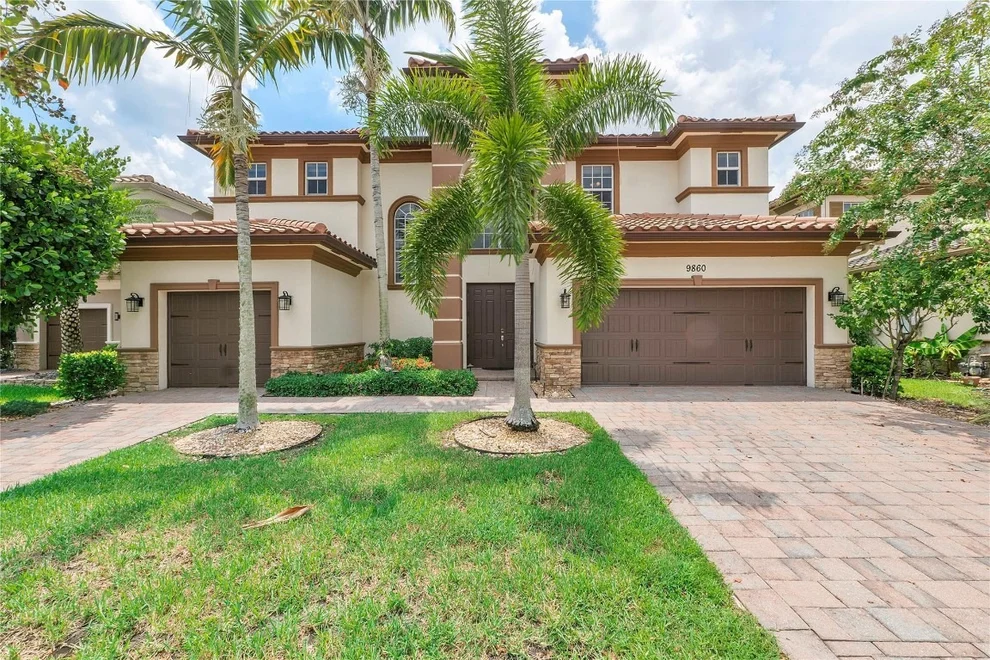 Unit for sale at 9860 Lakeview Lane, Parkland, FL 33076