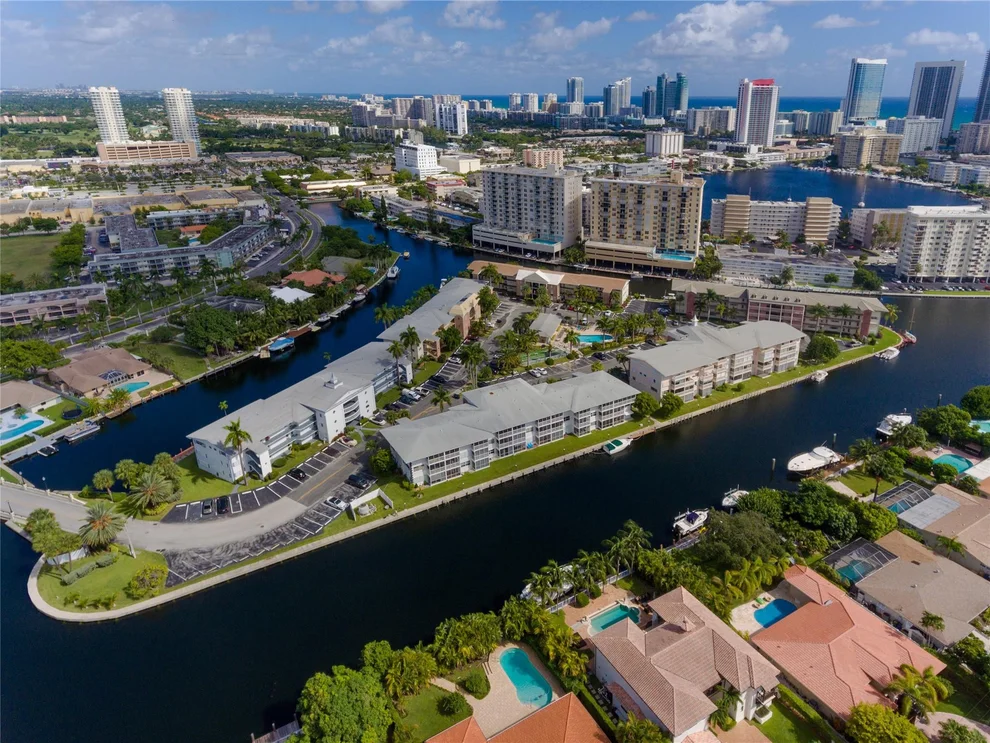 Unit for sale at 455 Paradise Isle Boulevard, Hallandale Beach, FL 33009