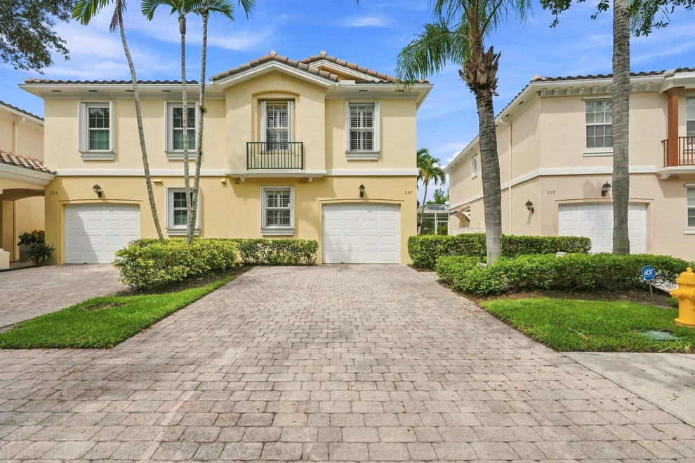 Unit for sale at 337 Salinas Drive, Palm Beach Gardens, FL 33410