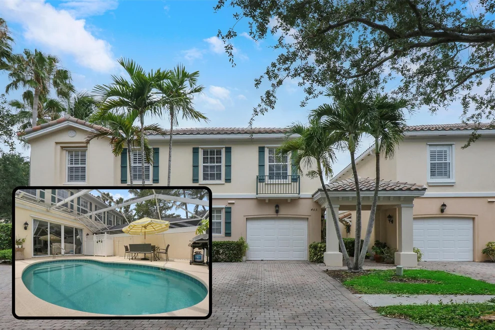 Unit for sale at 403 Capistrano Drive, Palm Beach Gardens, FL 33410