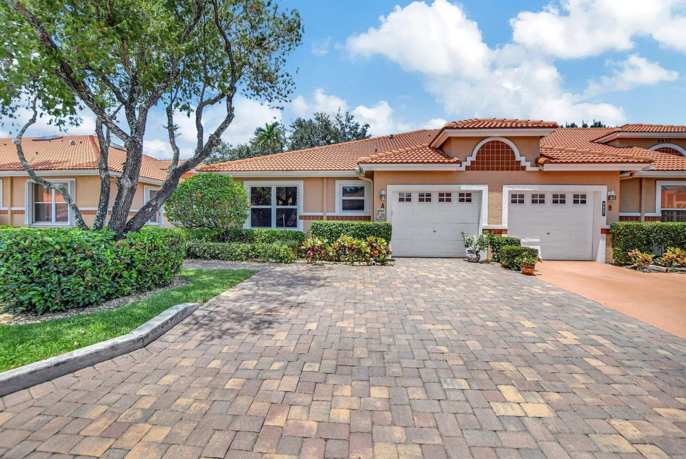Unit for sale at 9857 Summerbrook Terrace, Boynton Beach, FL 33437