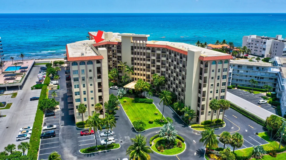 Unit for sale at 3475 S Ocean Boulevard, Palm Beach, FL 33480