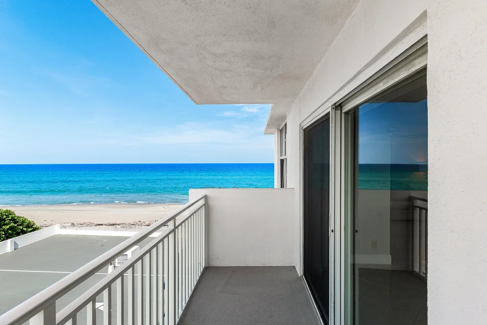 Unit for sale at 4505 S Ocean Boulevard, Highland Beach, FL 33487