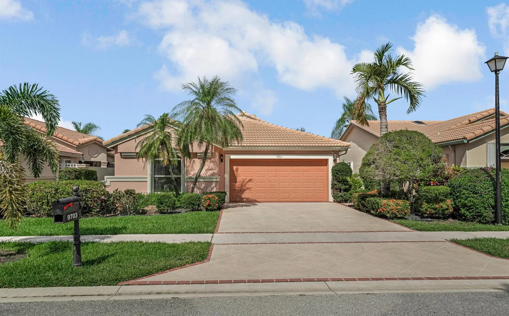 Unit for sale at 9703 Harbour Lake Circle, Boynton Beach, FL 33437