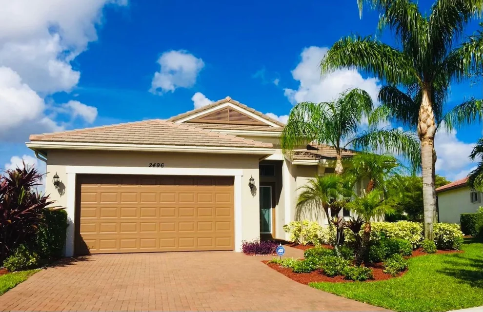 Unit for sale at 2496 Vicara Court, Royal Palm Beach, FL 33411