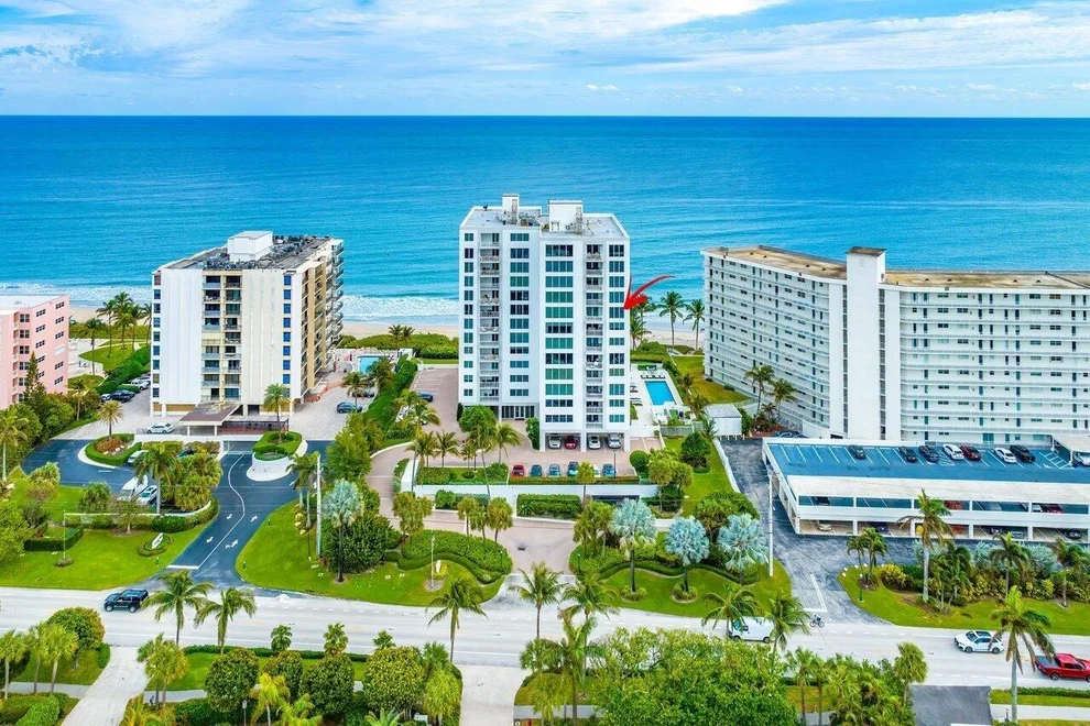 Unit for sale at 3015 S Ocean Boulevard, Highland Beach, FL 33487