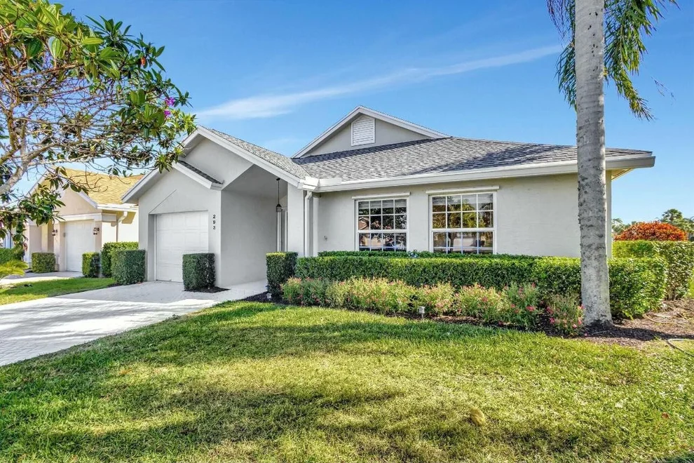 Unit for sale at 293 Moccasin Trail W, Jupiter, FL 33458