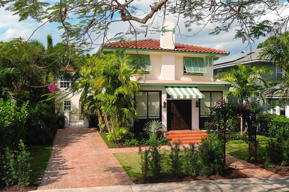 Unit for sale at 215 Westminster Road, West Palm Beach, FL 33405