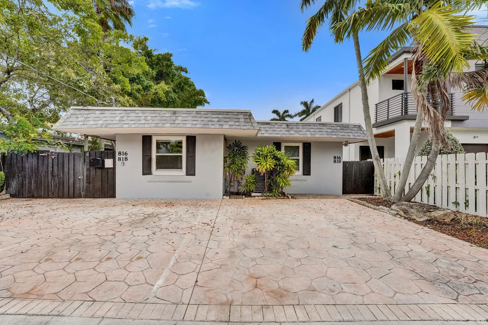 Unit for sale at 816 SE 12th Street, Fort Lauderdale, FL 33316