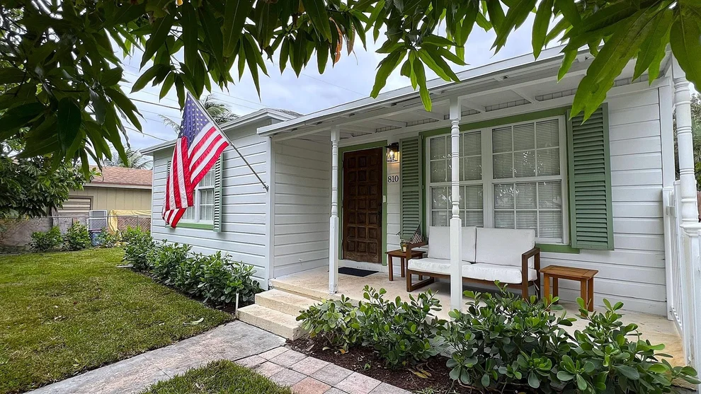 Unit for sale at 810 Franklin Road, West Palm Beach, FL 33405