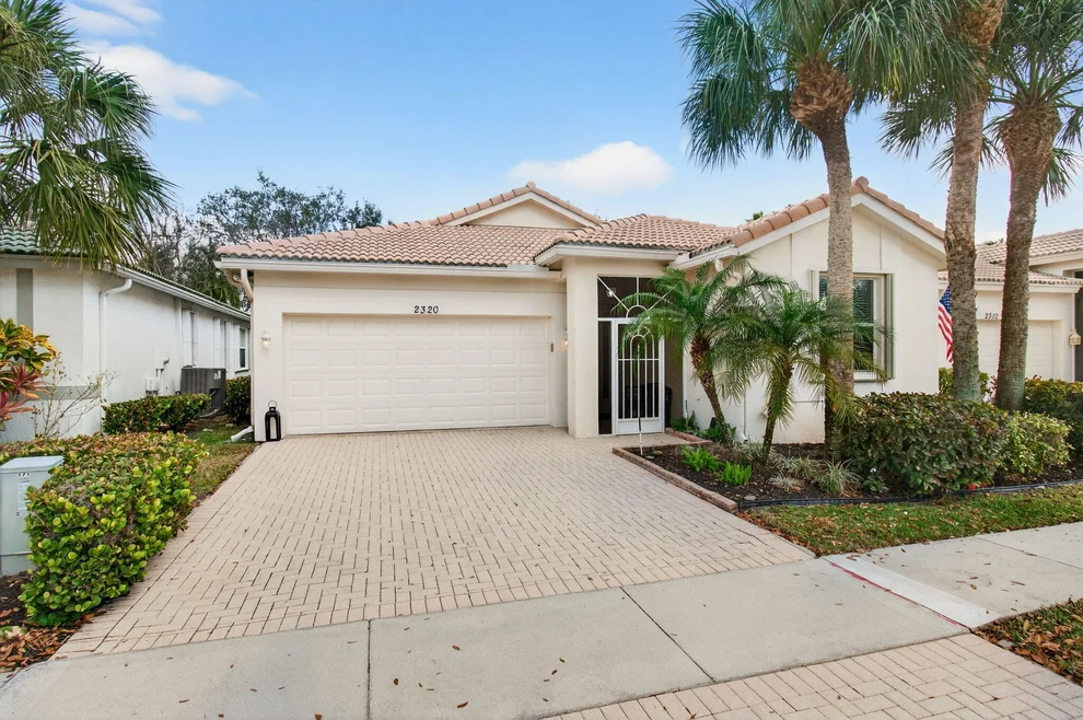 Unit for sale at 2320 Sapphire Circle, West Palm Beach, FL 33411