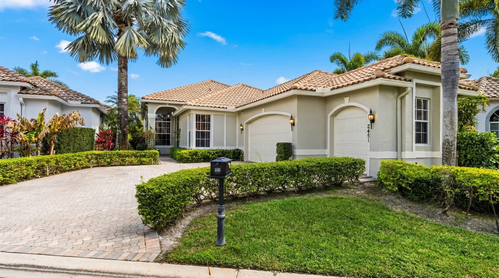 Unit for sale at 2451 Players Court, Wellington, FL 33414