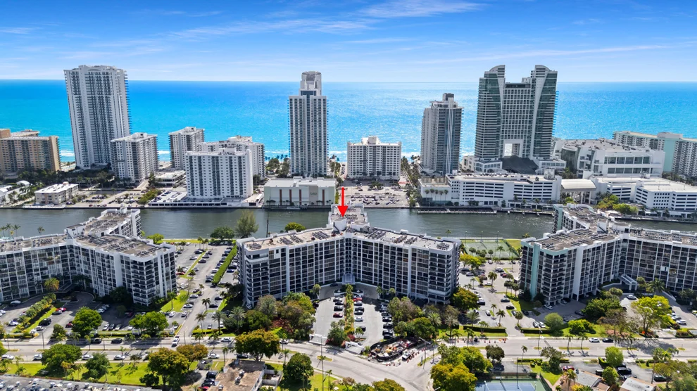 Unit for sale at 600 Parkview Drive, Hallandale Beach, FL 33009