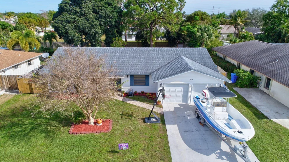 Unit for sale at 115 Gibraltar Street, Royal Palm Beach, FL 33411