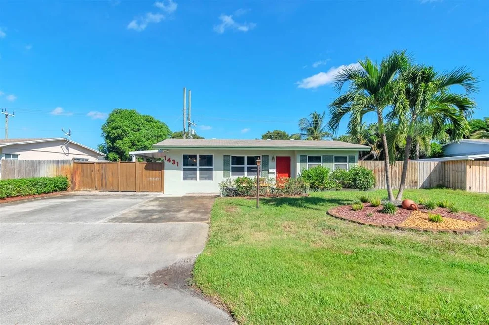 Unit for sale at 1431 NE 32nd Place, Pompano Beach, FL 33064