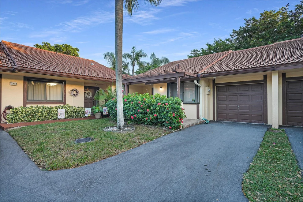 Unit for sale at 7025 Marlberry Lane, Tamarac, FL 33321