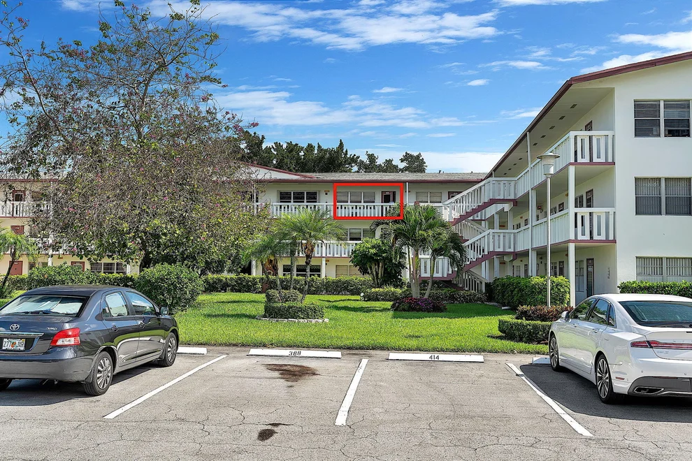 Unit for sale at 415 Fanshaw J, Boca Raton, FL 33434