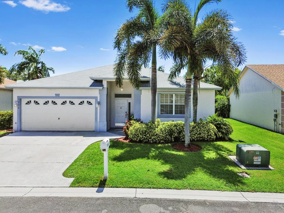Unit for sale at 1308 Fishers Place, Greenacres, FL 33413