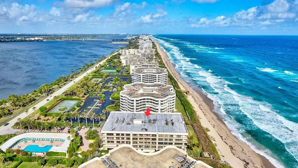 Unit for sale at 3390 S Ocean Boulevard, Palm Beach, FL 33480