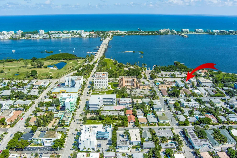 Unit for sale at 119 S Golfview, Lake Worth Beach, FL 33460