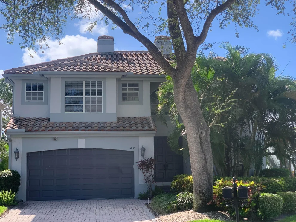 Unit for sale at 5845 NW 42nd Terrace, Boca Raton, FL 33496