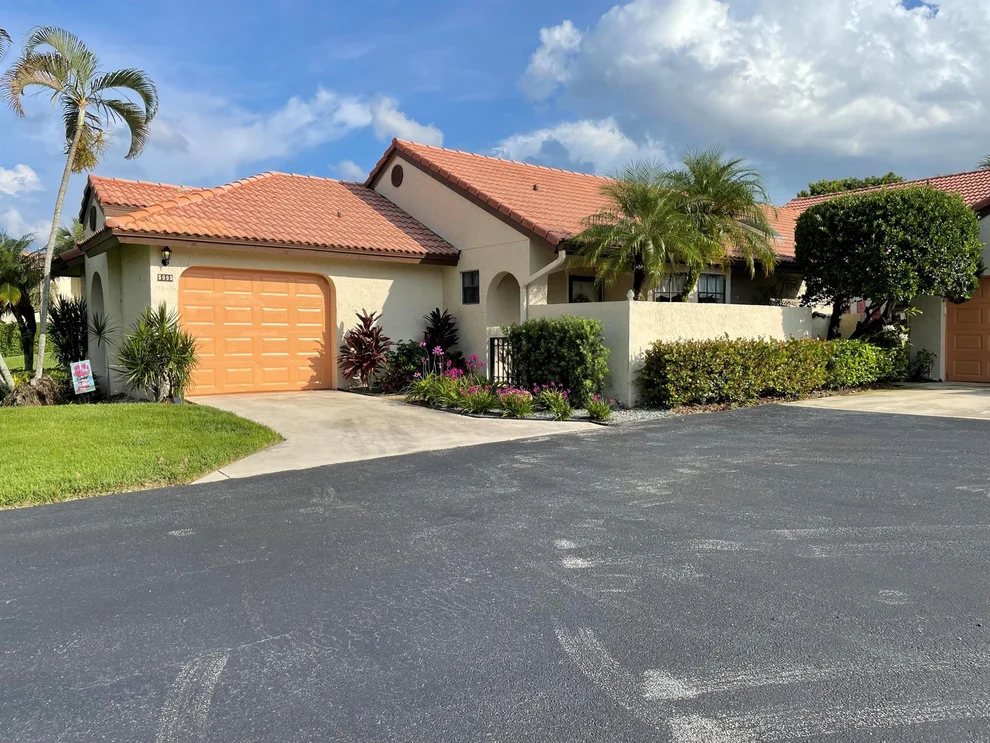 Unit for sale at 5995 Parkwalk Drive, Boynton Beach, FL 33472