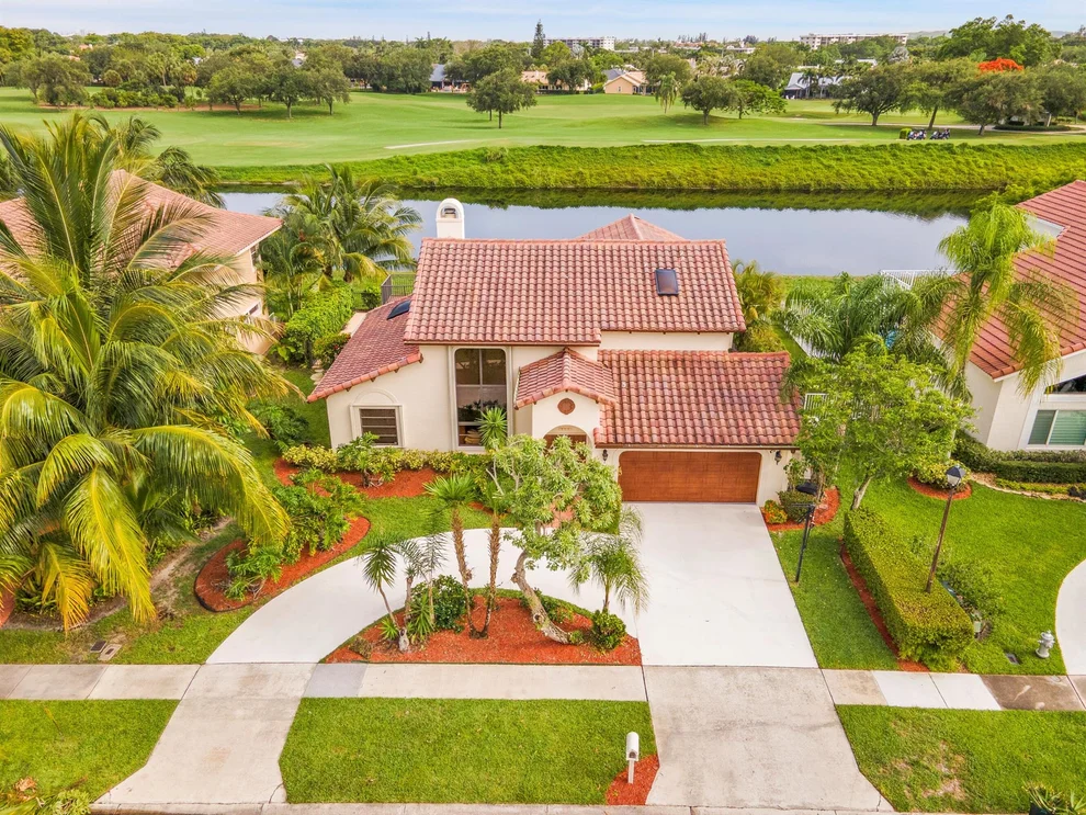 Unit for sale at 5898 Vista Linda Lane, Boca Raton, FL 33433